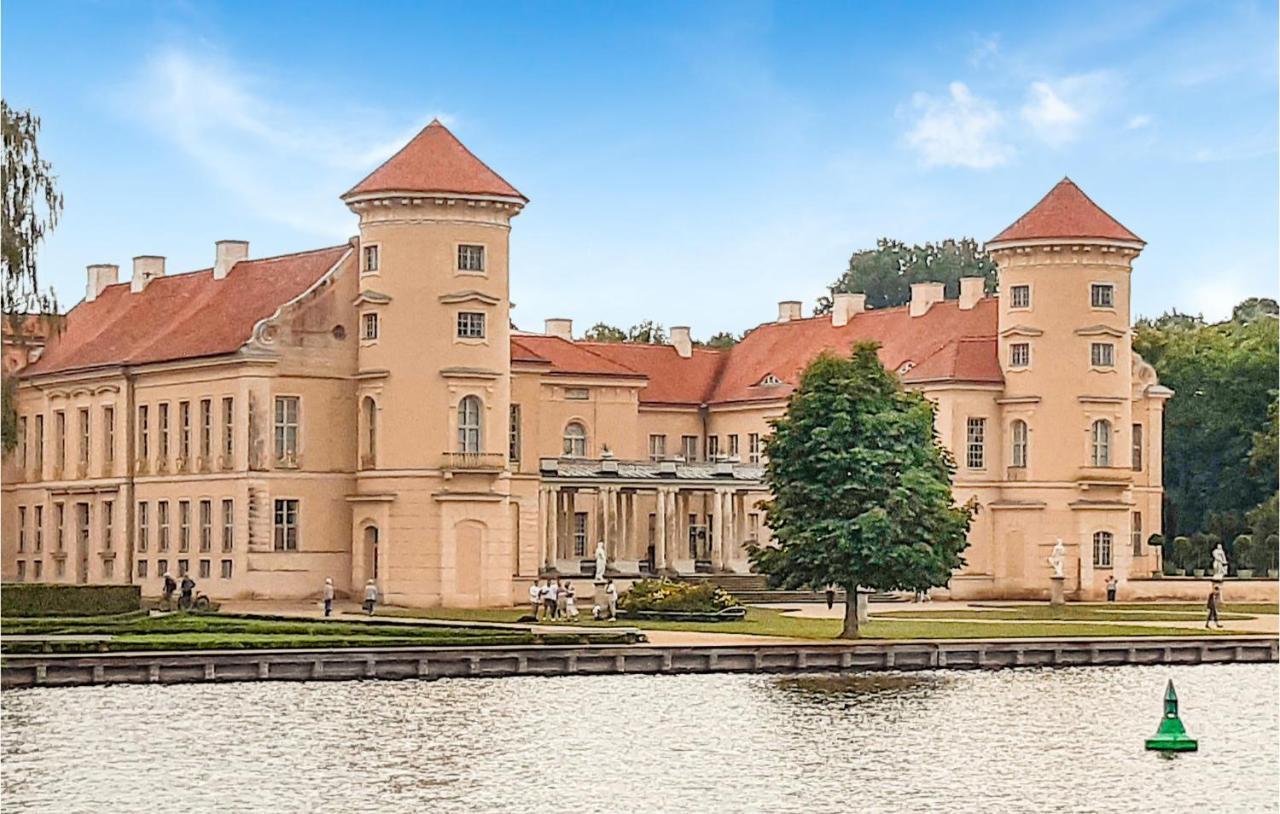 Lovely Ship In Rheinsberg Hafendorf Екстер'єр фото